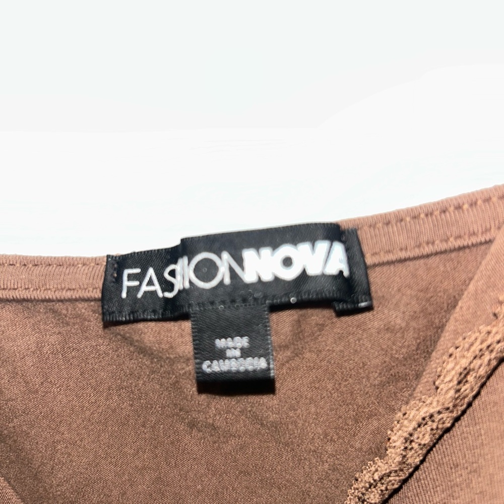 Vans Brown Crop Top